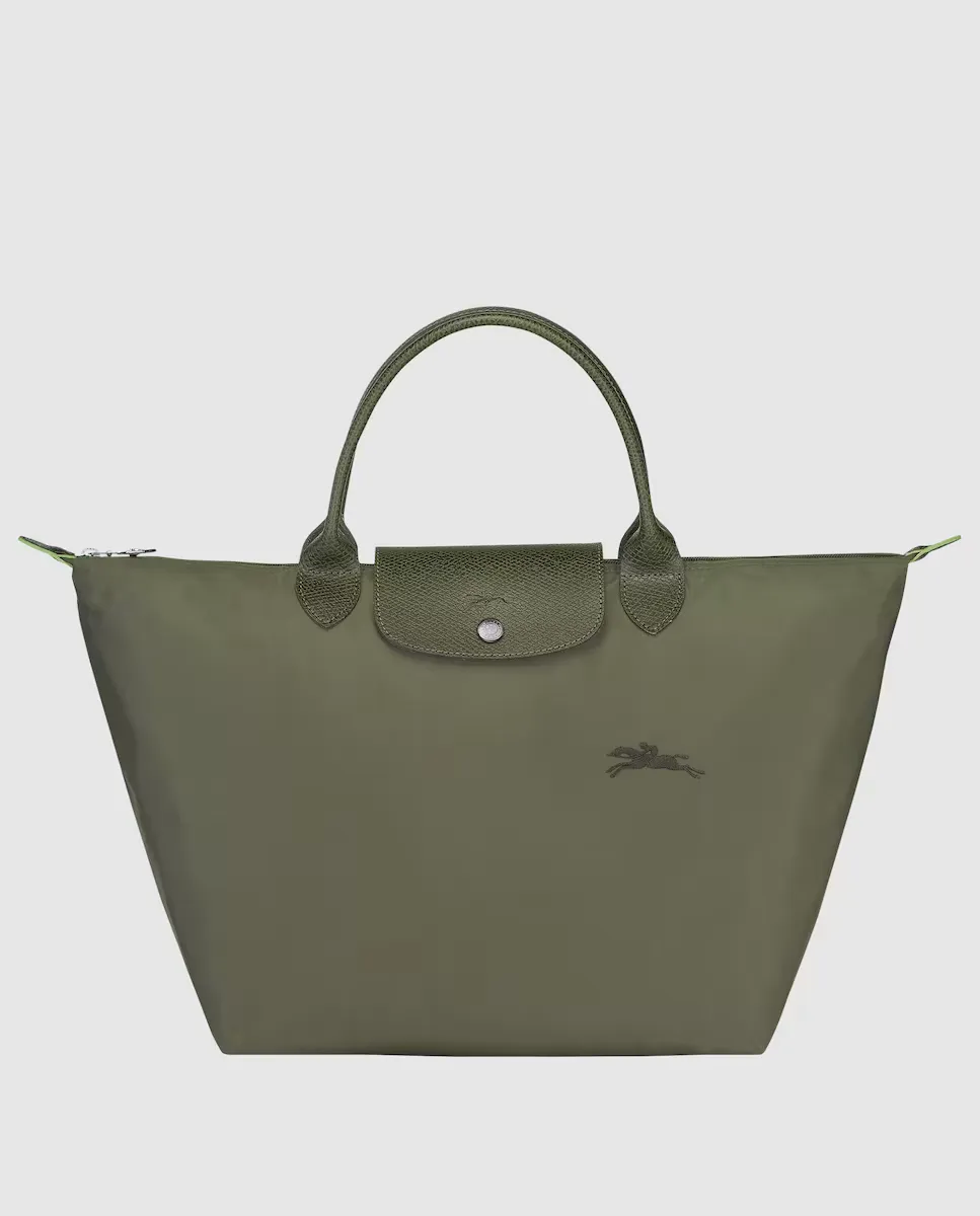 

Le Pliage Зеленая сумочка в размере M Longchamp, темно-зеленый