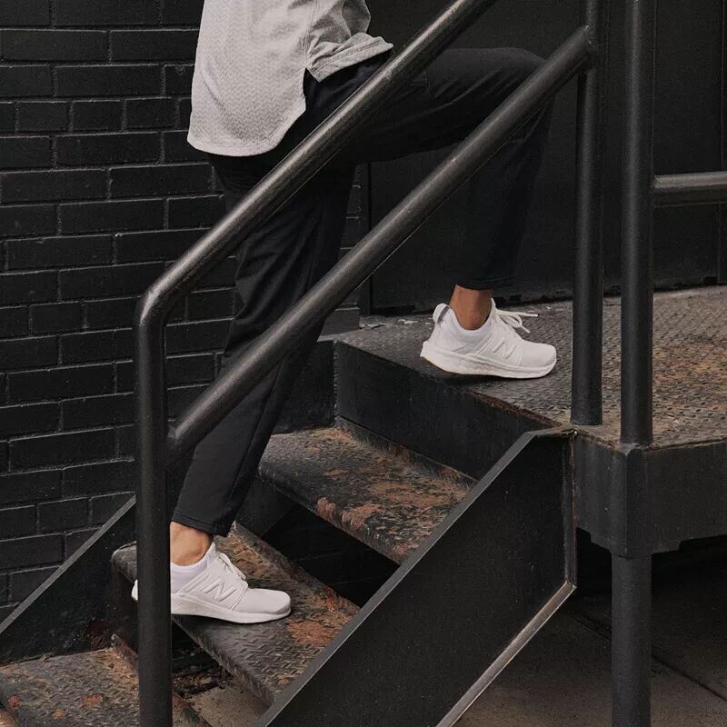Мужская свежая пена New Balance, белый — фото 4