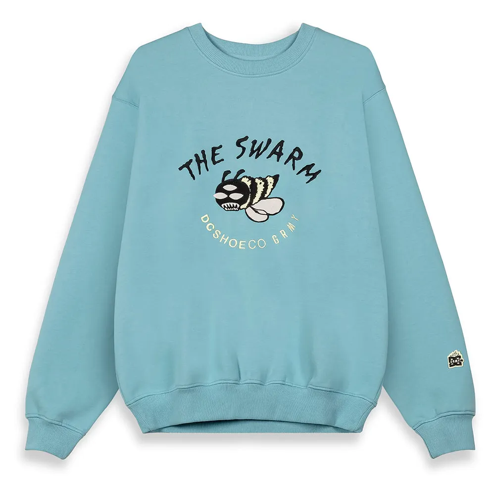 

Толстовка Grimey The Swarm DC Shoes X Vintage, синий
