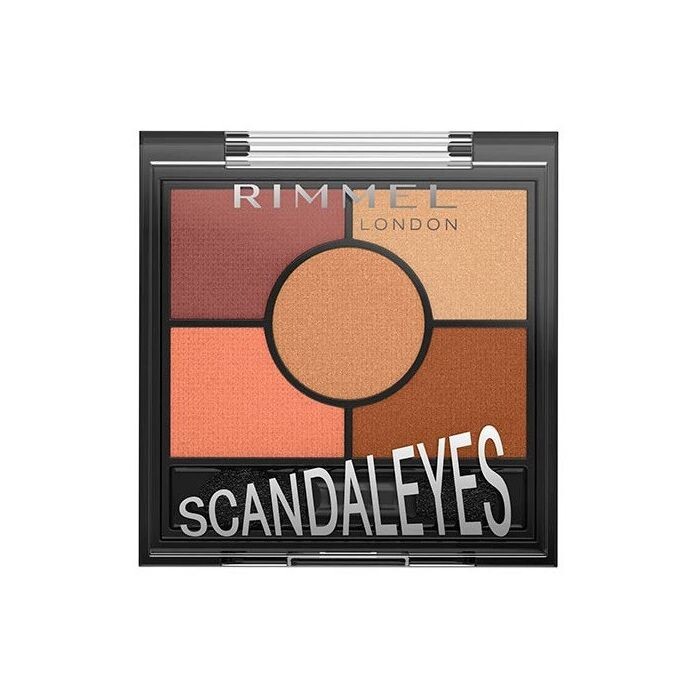 

Тени для век Scandleyes Paleta de Sombras de Ojos Rimmel, Sunset Bonze