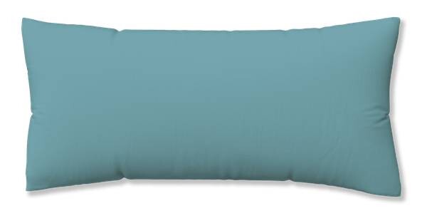 

Наволочка schlafgut Jersey, 40x3x80 см цвет petrol mid