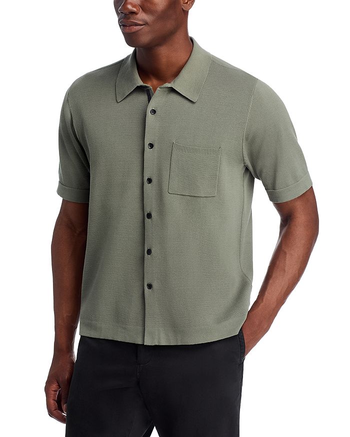 

Утончённая вязаная рубашка Dalton rag & bone, серый