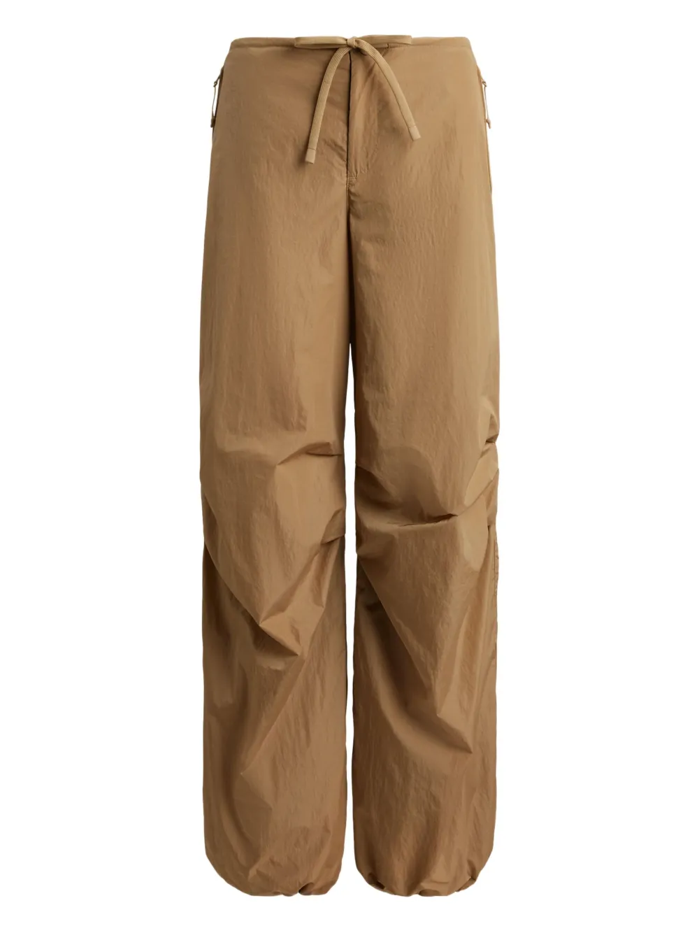 

Брюки палаццо с кулиской Polo Ralph Lauren, коричневый