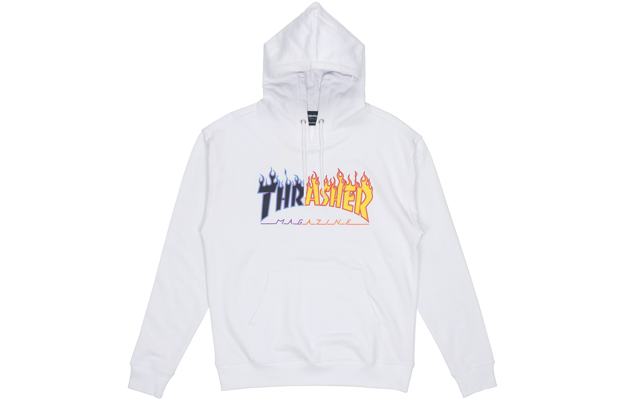 

Худи Японская Версия Унисекс Белый Thrasher