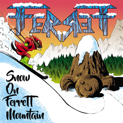 

CD диск Ferrett: Snow On FerreTT Mountain