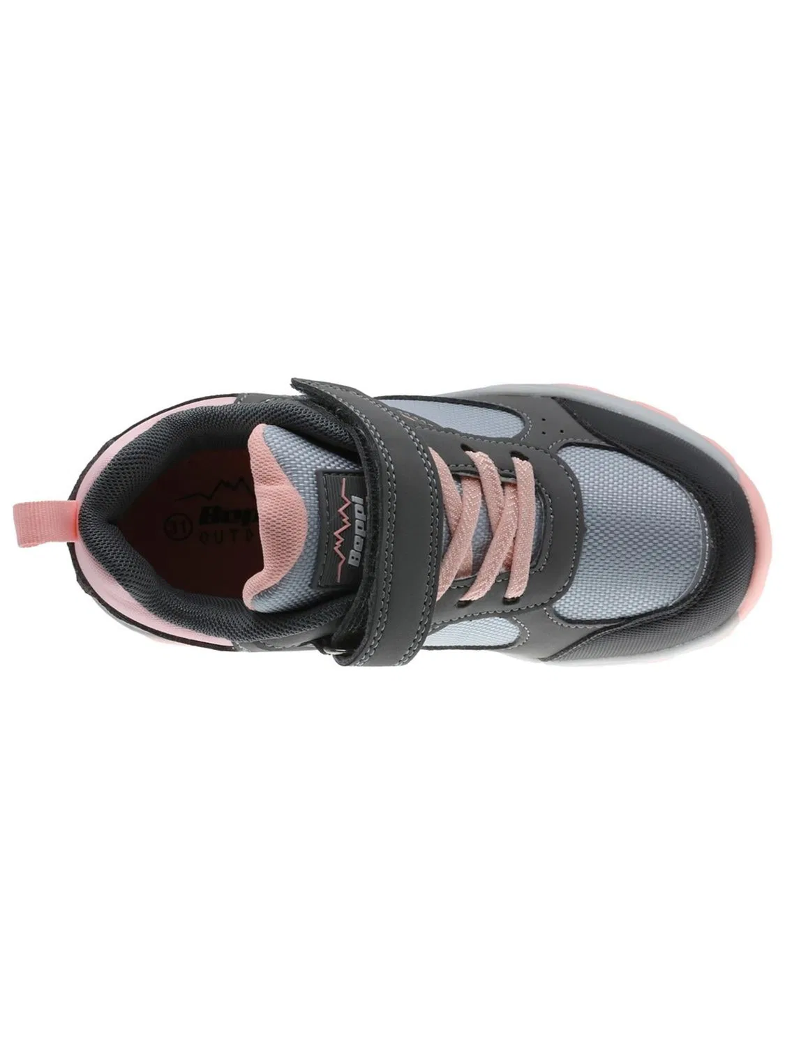Кроссовки Beppi Trekking Shoe серого цвета — фото 2
