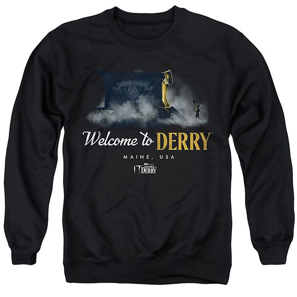 

Толстовка с принтом "Welcome to Derry" Big & Tall Licensed Character