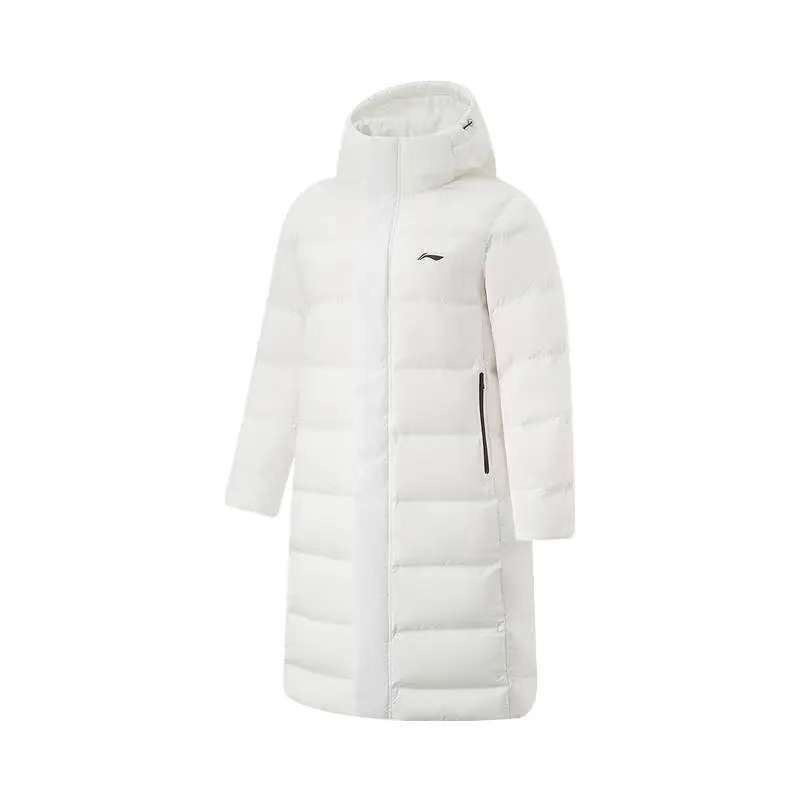 

LINING Фитнес-куртка пуховая мужская, Standard White