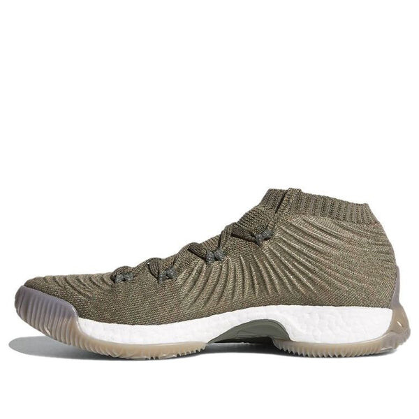 

Кроссовки crazy explosion low 2017 pk Adidas, зеленый