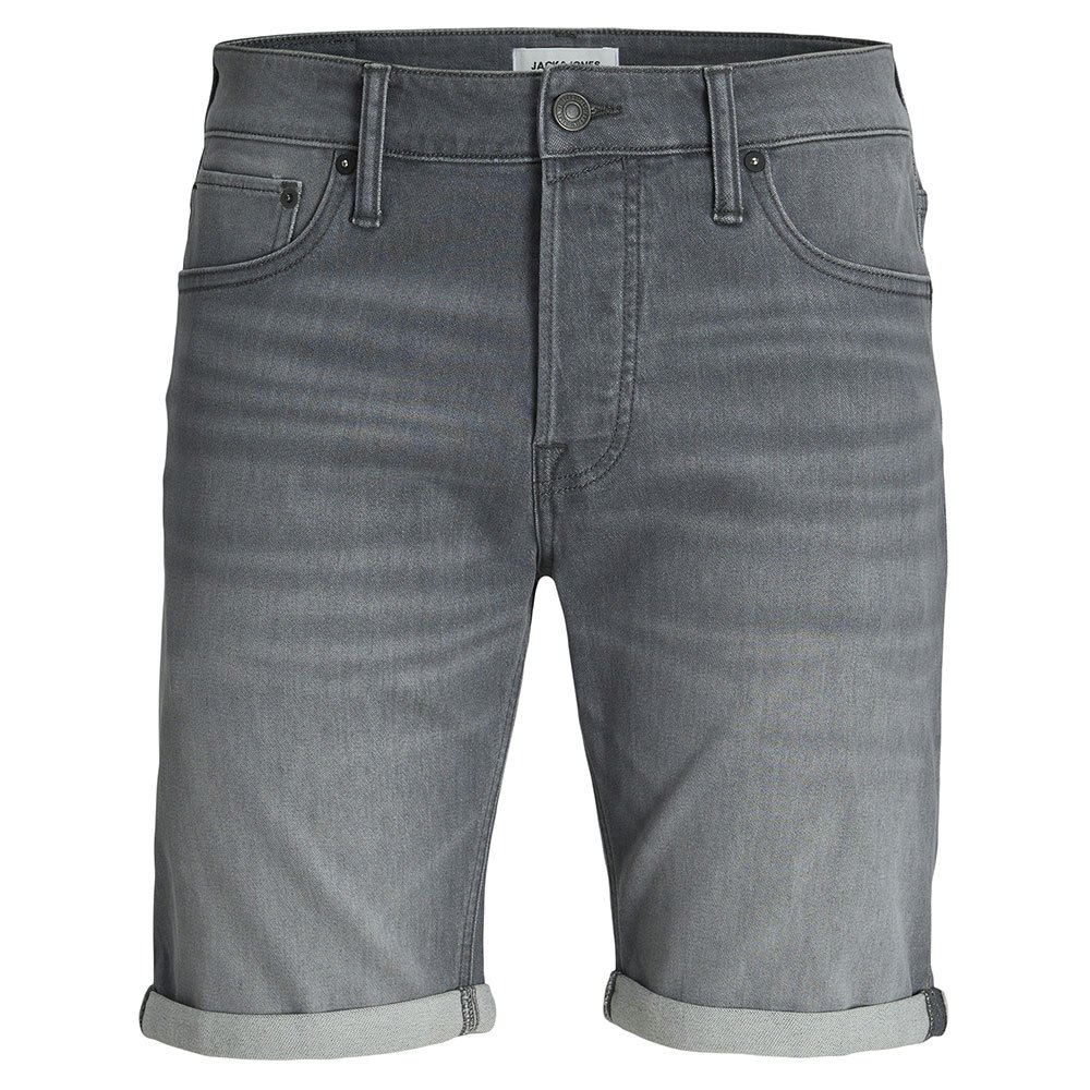 

Шорты Jack & Jones Rick Icon Ge 370 I.K Plus Denim, серый