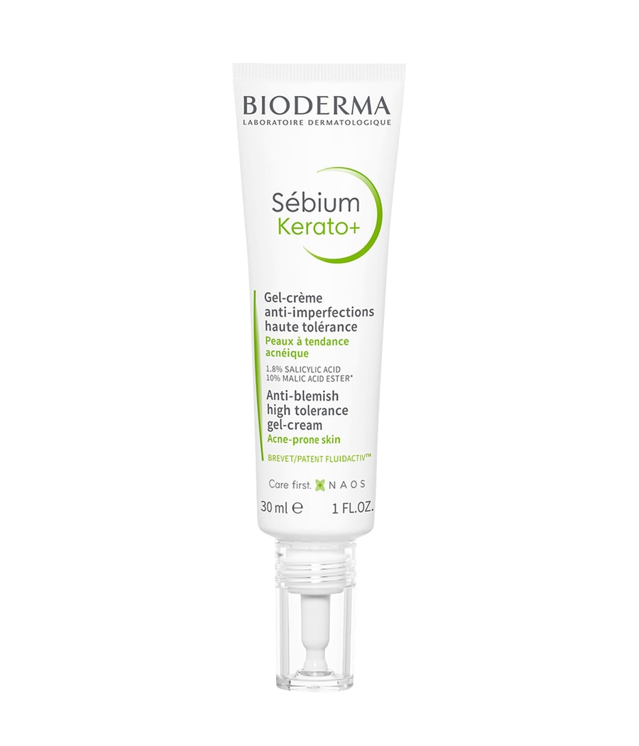

Гель для лица Bioderma Sébium Kerato+ Akne-Intensiv-Pﬂege, 30 ml