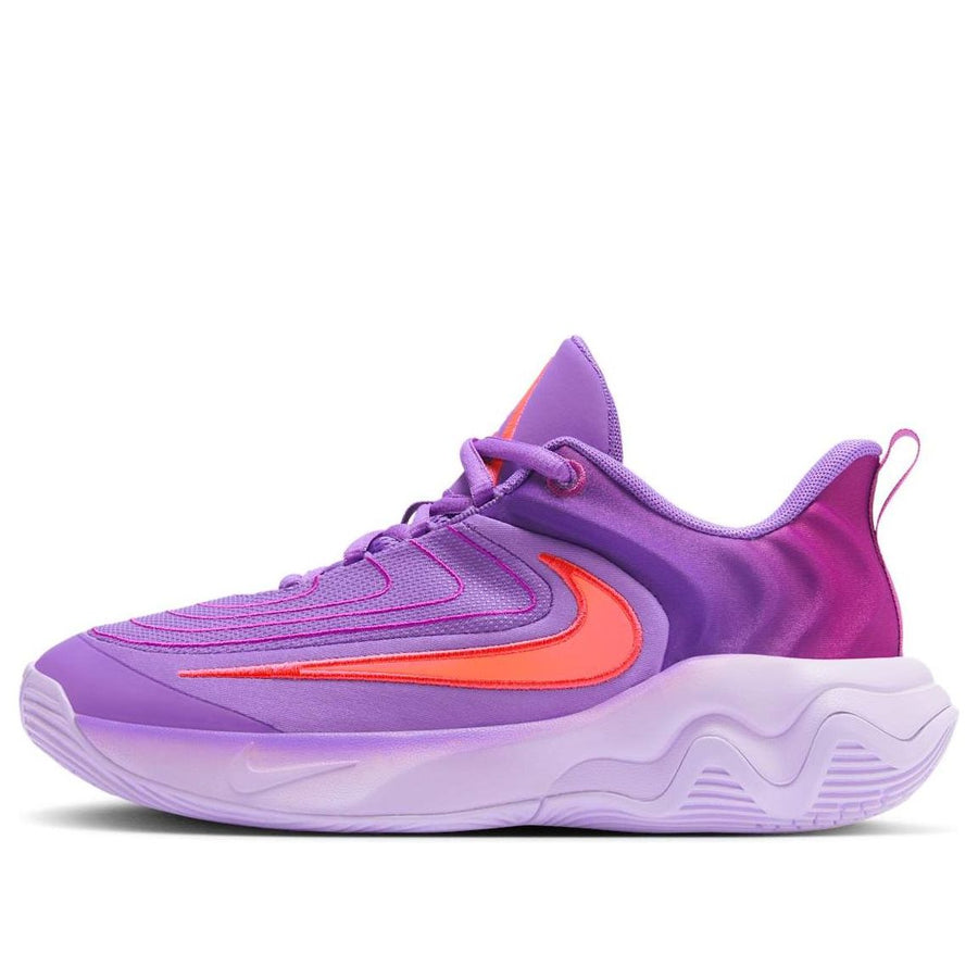 

Кроссовки (GS) Nike Giannis Immortality 4 'Black Raspberry', фиолетовый