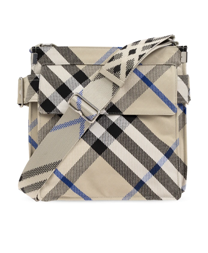 

Сумка через плечо тренч маленькая Burberry, серый