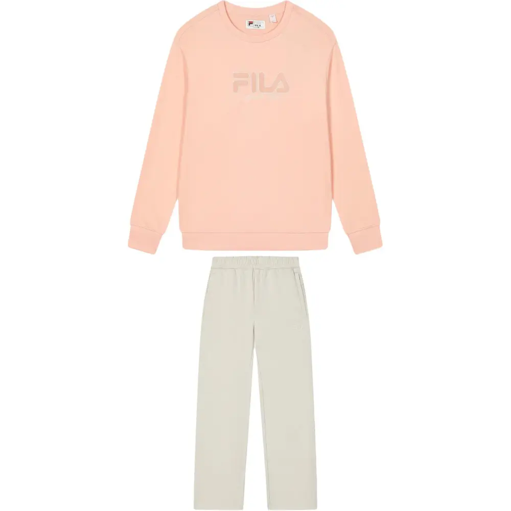 

ORIGINALE Casual Sportswear Unisex FILA, Розовый+Овсяный