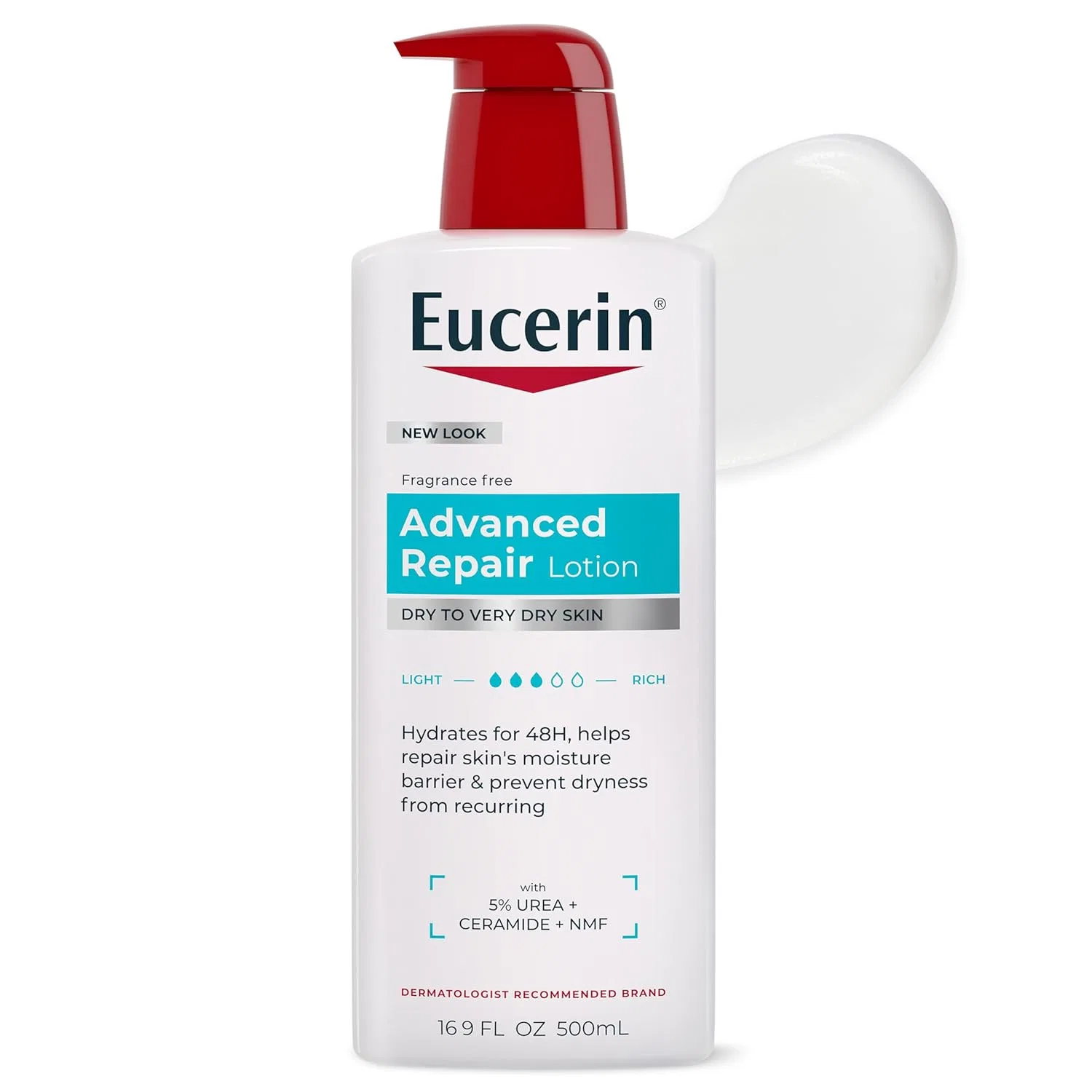 Лосьон для тела Eucerin Dry Skin Therapy Smoothing Essentials 500 мл Eucerin