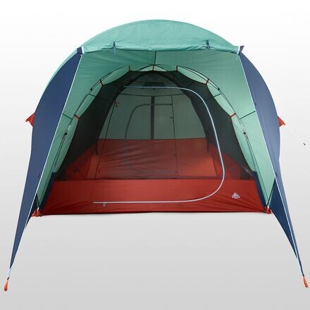 

Палатка Rumpus 6P: 6 человек, 3 сезона Kelty, цвет Malachite/Midnight Navy/Golden Oak
