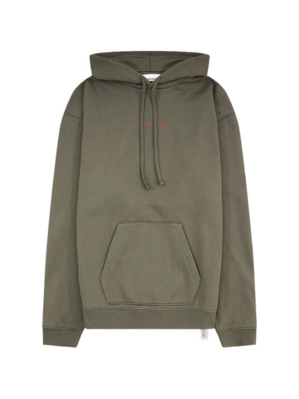 

Худи с принтом голубя Oamc Peacemaker, серый