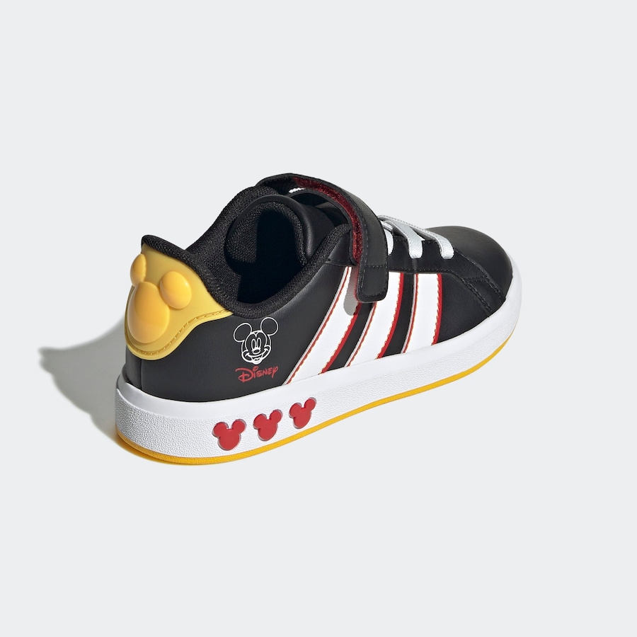 Кроссовки ADIDAS SPORTSWEAR Grand Court Mickey, черный — фото 2