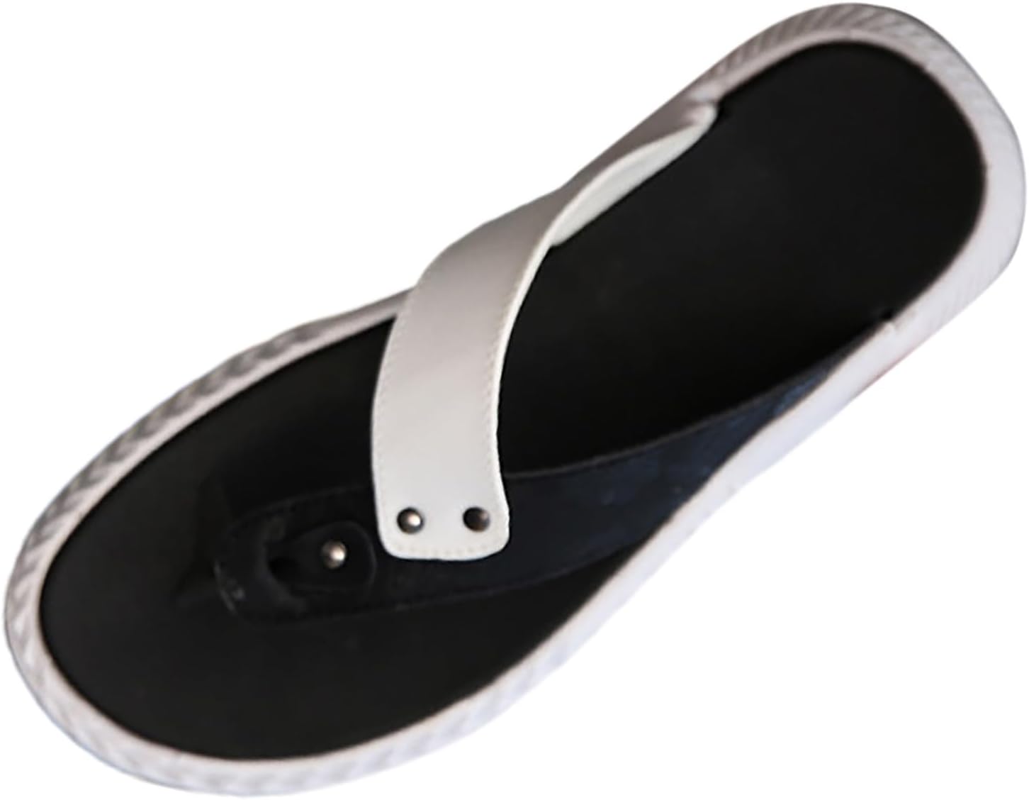 

Мужские шлепанцы с поддержкой свода стопы, модные мужские вьетнамки для прогулок, пляжа и путешествий, пляжные тапочки для дома и улицы Generic, черный