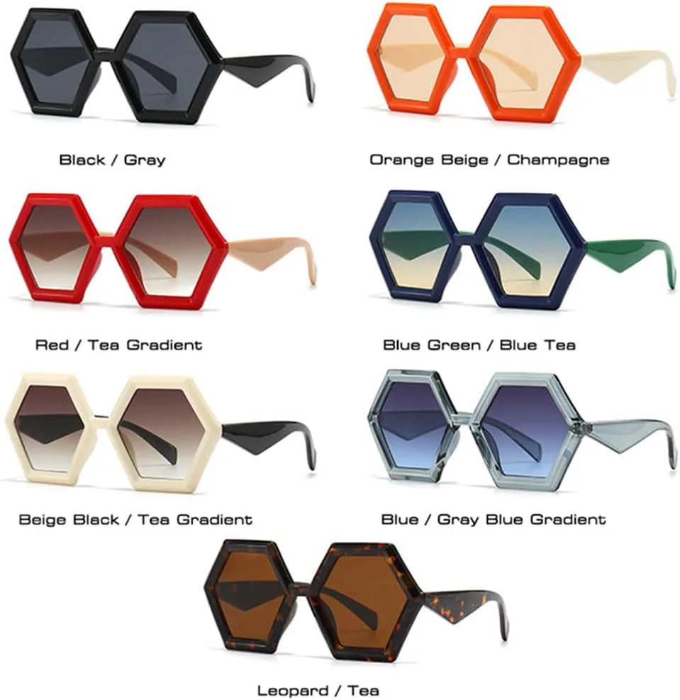 

Женские солнцезащитные очки с градиентной защитой UV400, мужские двухцветные, для занятий спортом на открытом воздухе, бега и езды generic, Red Tea Gradient