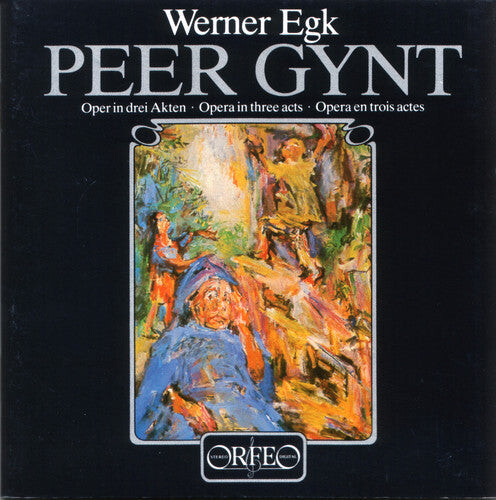 

CD диск Egk / Hermann / Sharp / Lovaas / Munich Radio Orch: Peer Gynt