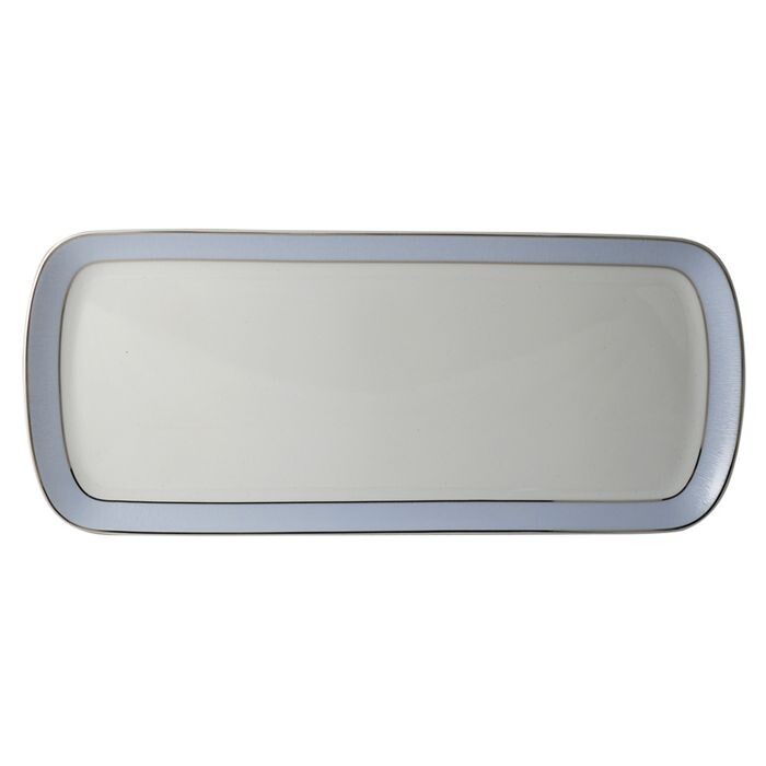 

Бернардо "Dune Blue" Прямоугольное блюдо для торта Bernardaud, синий