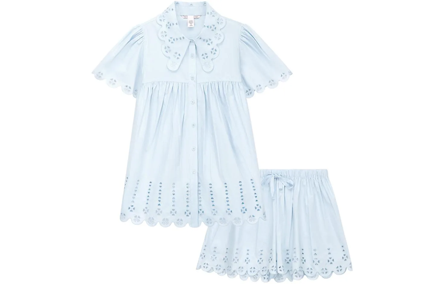 Женский комплект пижамы Victoria's Secret, Clothing Sets (Pure Love Blue)