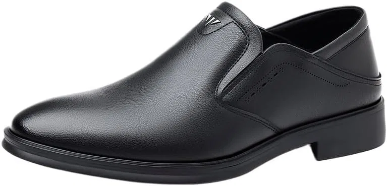 Мужские лоферы мокасины, повседневные, Black UOPYNE