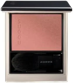 Румяна рассыпчатые Skool Blurring Color Blush, оттенок сепия розовый x насыщенный коричневый, 6.4 г