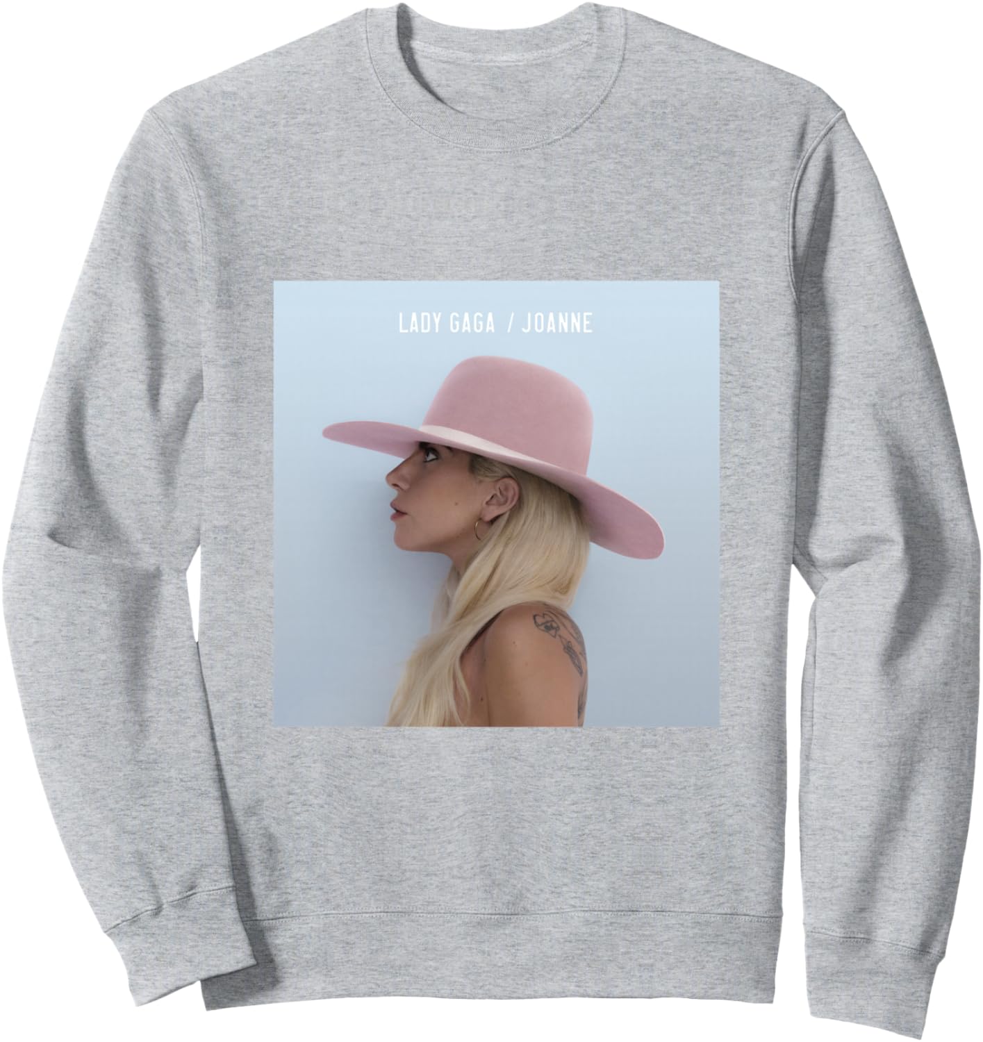 

Официальная толстовка Lady Gaga с обложкой альбома Joanne, серая