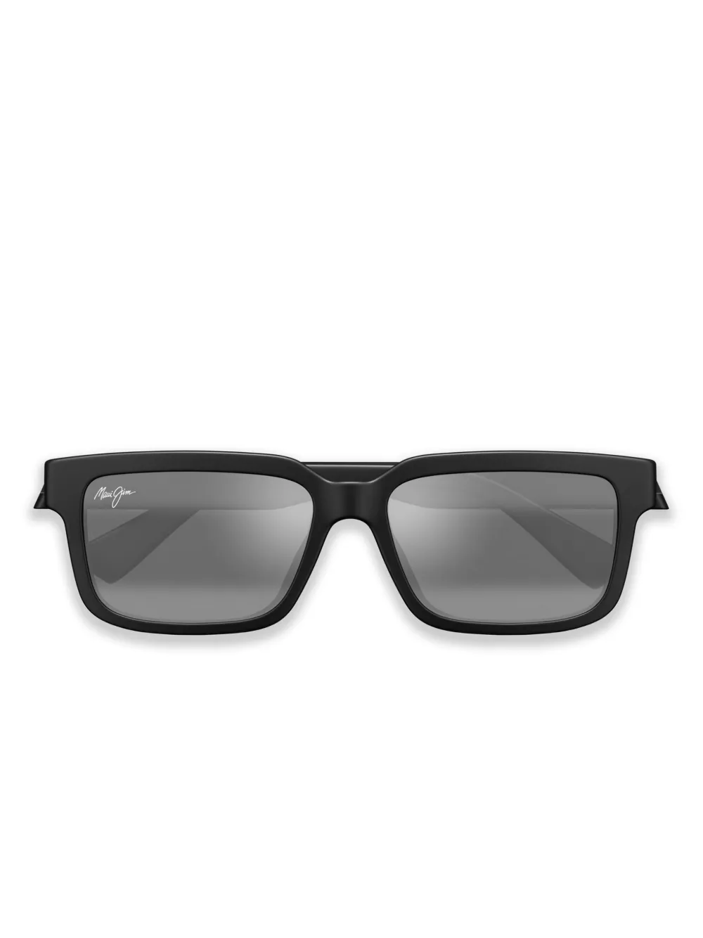 

Солнцезащитные очки в квадратной оправе Maui Jim, черный