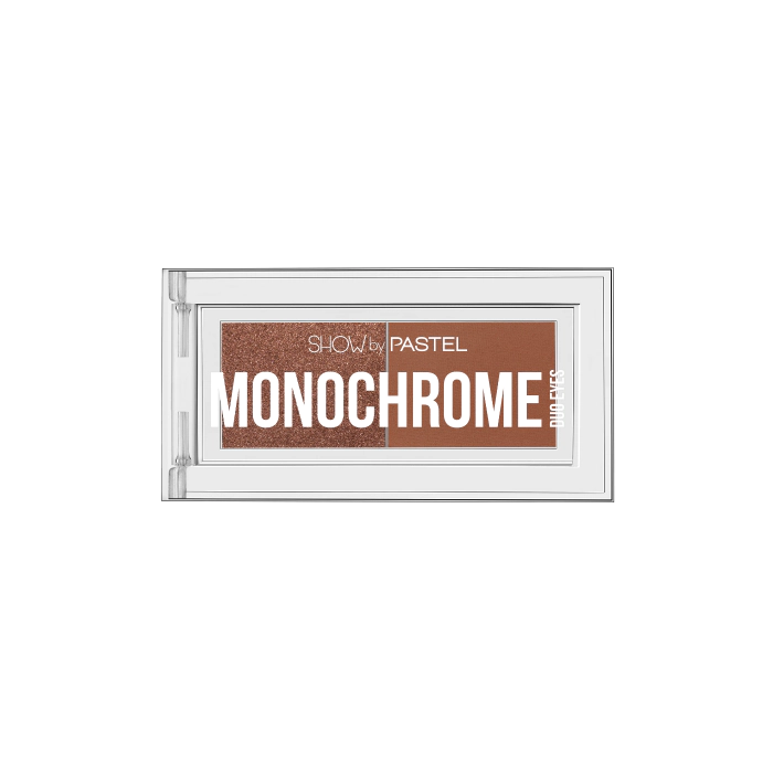 

Тени для век monochrome duo eyes Show By Pastel, цвет 27