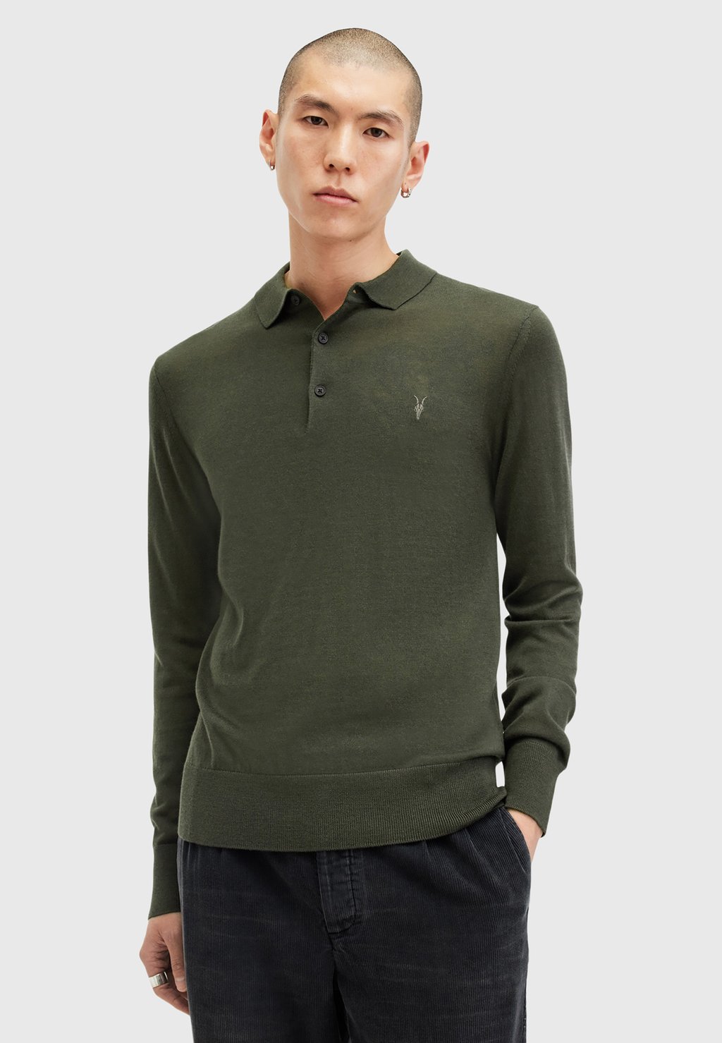 

Свитер MODE AllSaints, зеленый