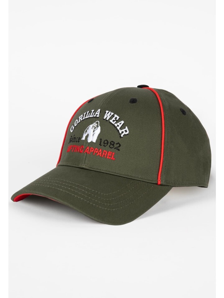 

Бейсболка Gorilla Wear Lugo Mütze - Armeegrün