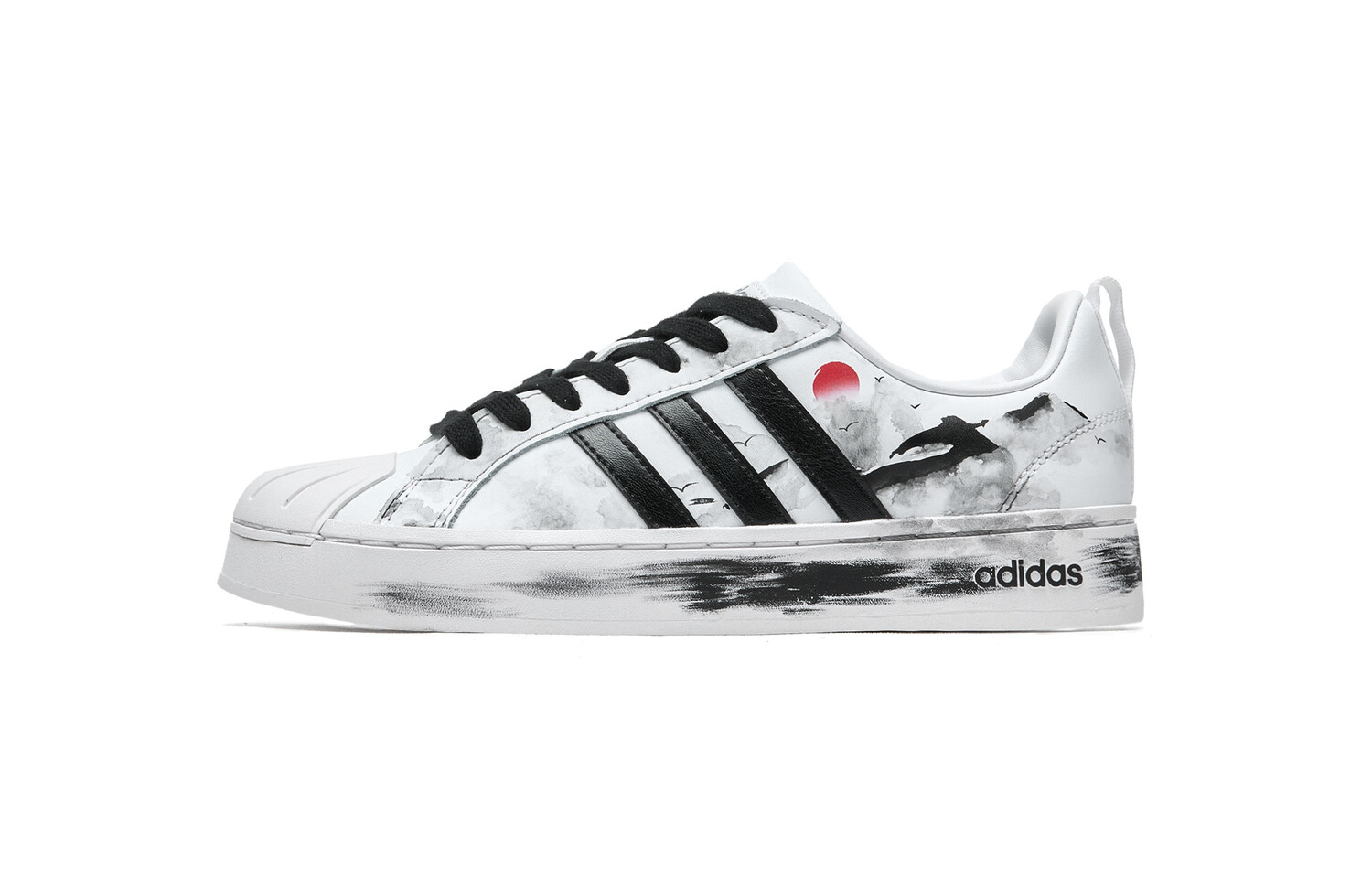 

Кроссовки adidas neo Streetcheck Skateboarding Shoes Women's Low-top Black, белый