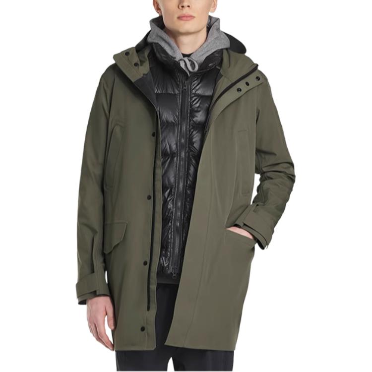 

Canada Goose Куртка армейского зеленого цвета, Gray Green