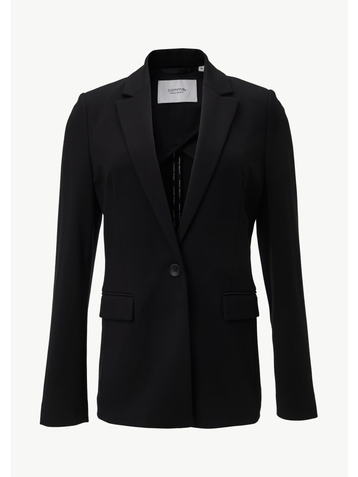 

Блейзер comma CI Indoor-Blazer langarm, черный