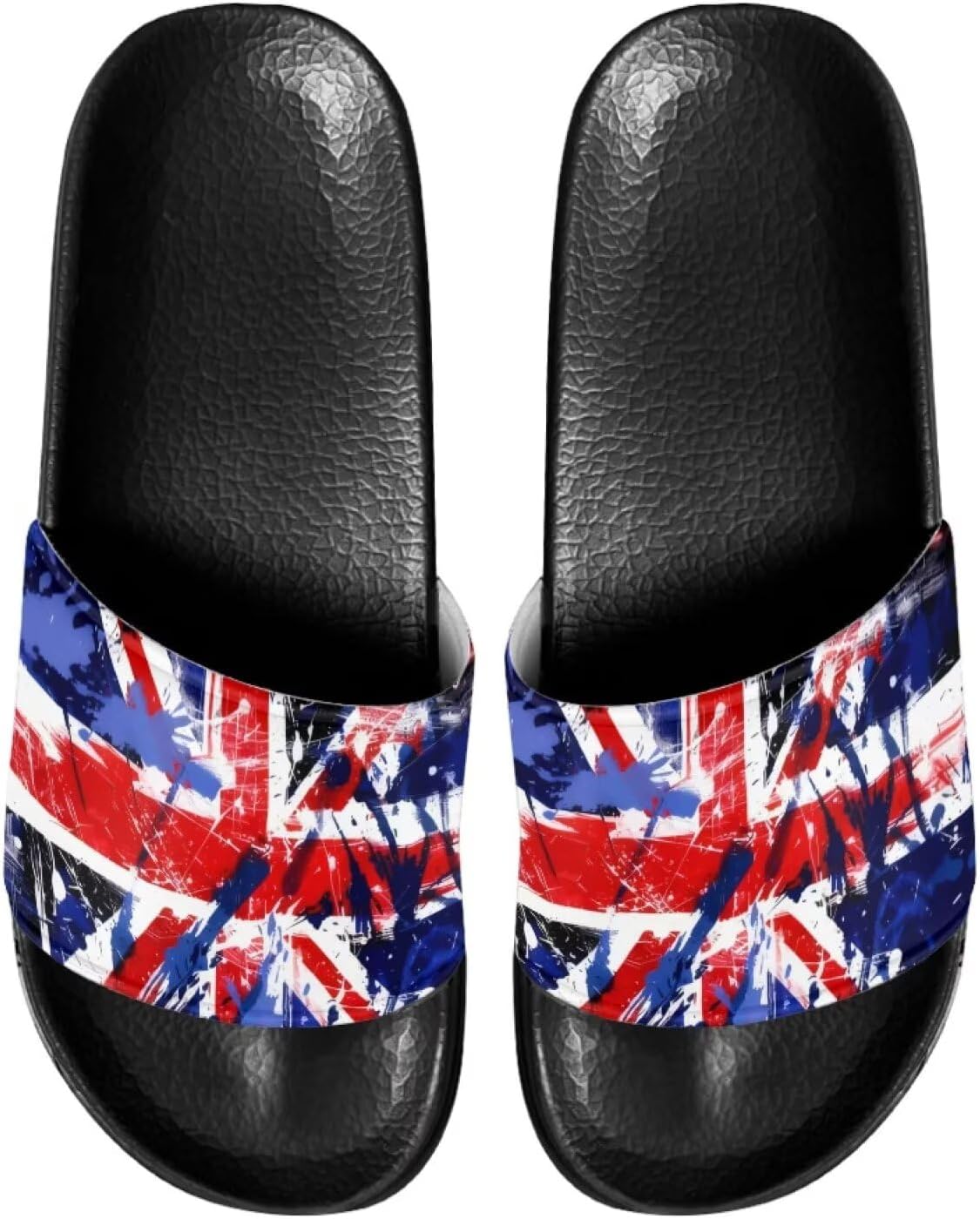 

Мужские сандалии-сланцы Father's, тапочки для дома, удобные спортивные, противоскользящие для прогулок, пляжа, размеры US 5-14, черная подошва Vuriqeby