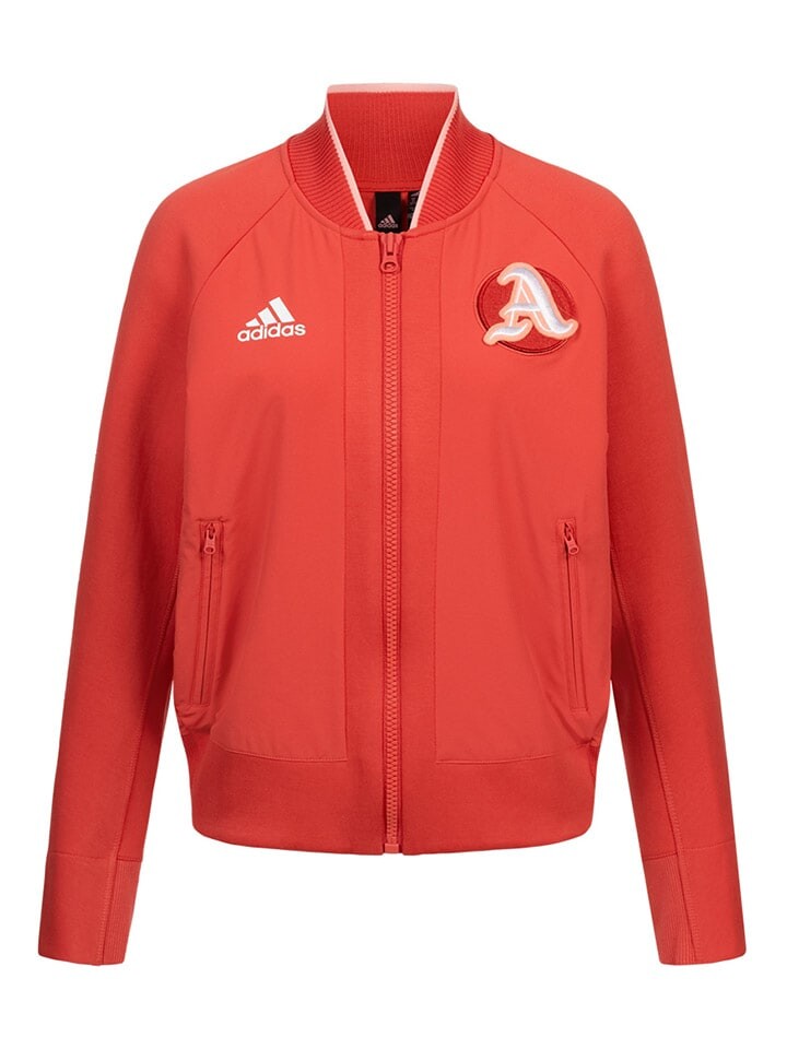 

Куртка для тренировок и бега adidas, красный