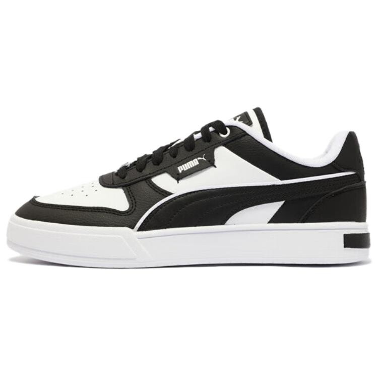 

Кроссовки Puma Caven Skateboarding Shoes Unisex Low-top Black/white, белый