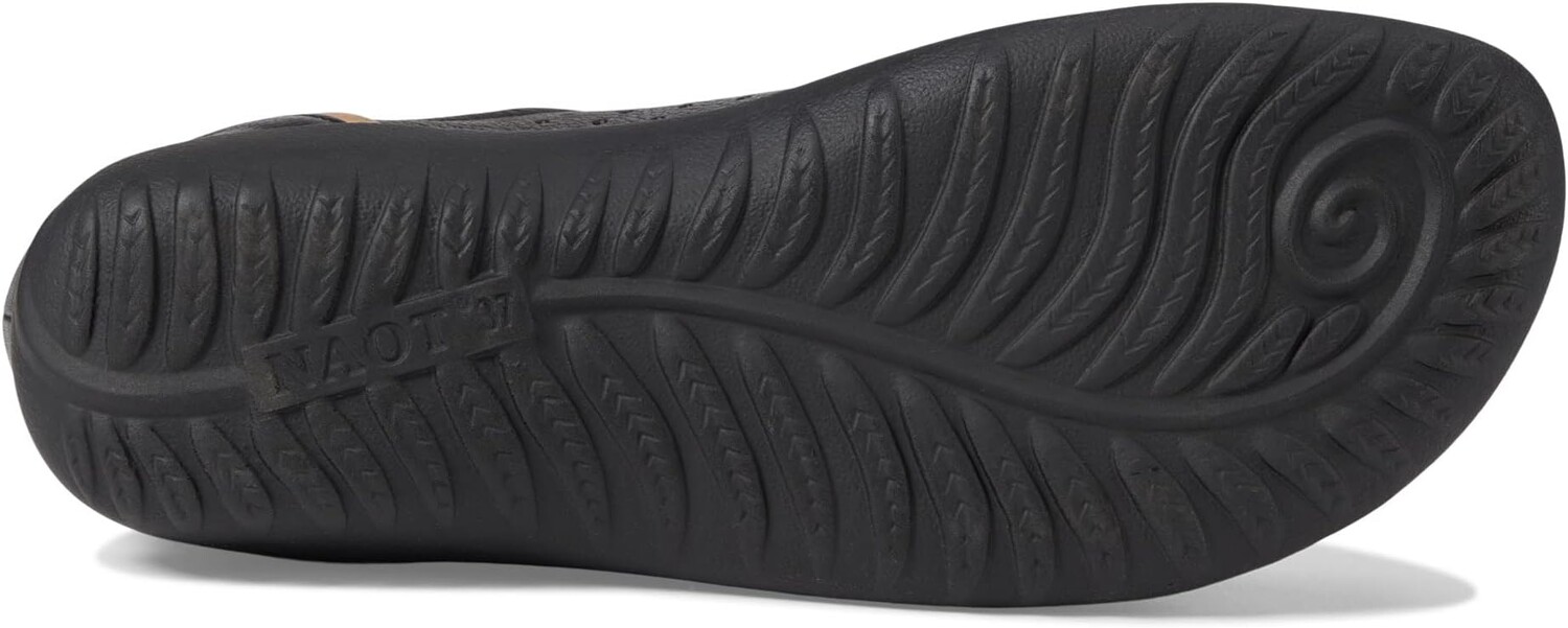 Кроссовки Moko Naot, цвет Soft Black Leather/Khaki Beige Leather — фото 3