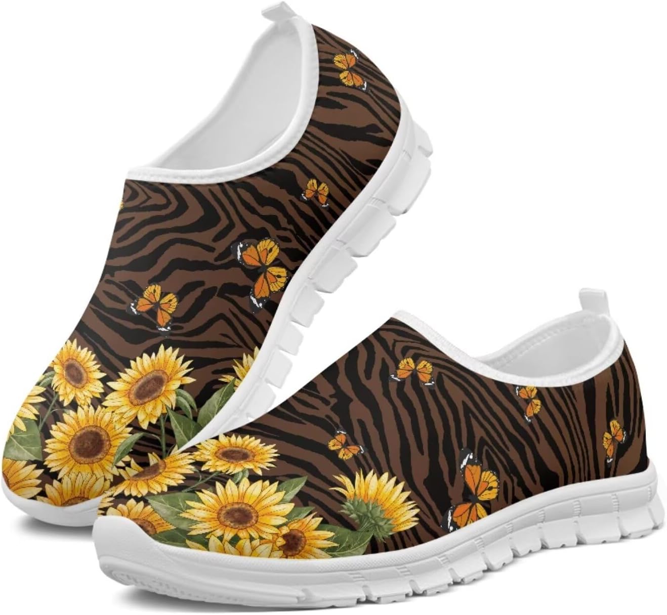 

Кроссовки Howilath Slip-on, комфортные лоферы с белой подошвой, дышащие, спортивные, без шнурков, для женщин и мужчин