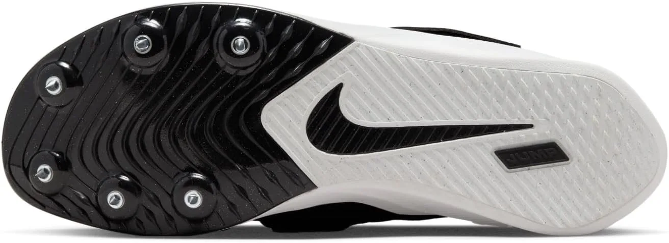 Мужские кроссовки Nike Zoom Rival Jump, металлик серебристый — фото 2