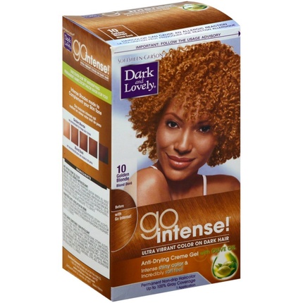 

Стойкая краска для волос Go Intense Golden Blonde Dark & Lovely