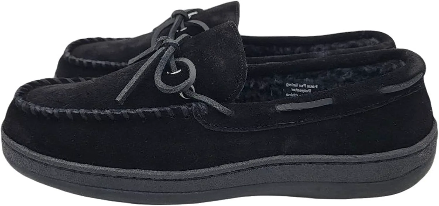 Мужские мокасины-тапочки CLARKS, черный — фото 3
