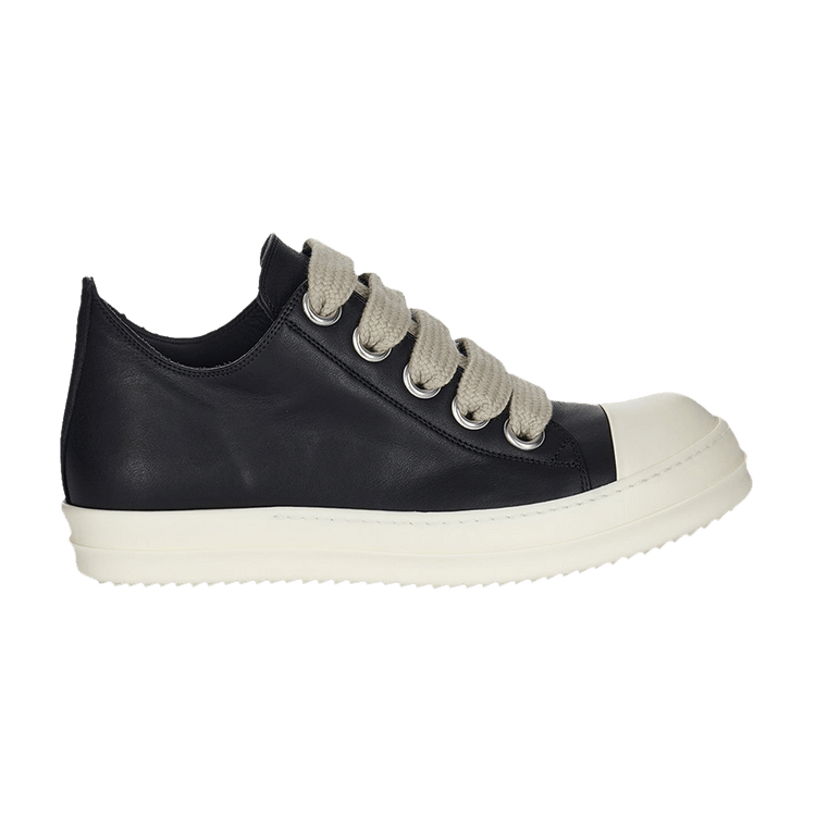 

Кроссовки Rick Owens Rick Owens Concordians Jumbo Laced Low 'Black Milk', черный