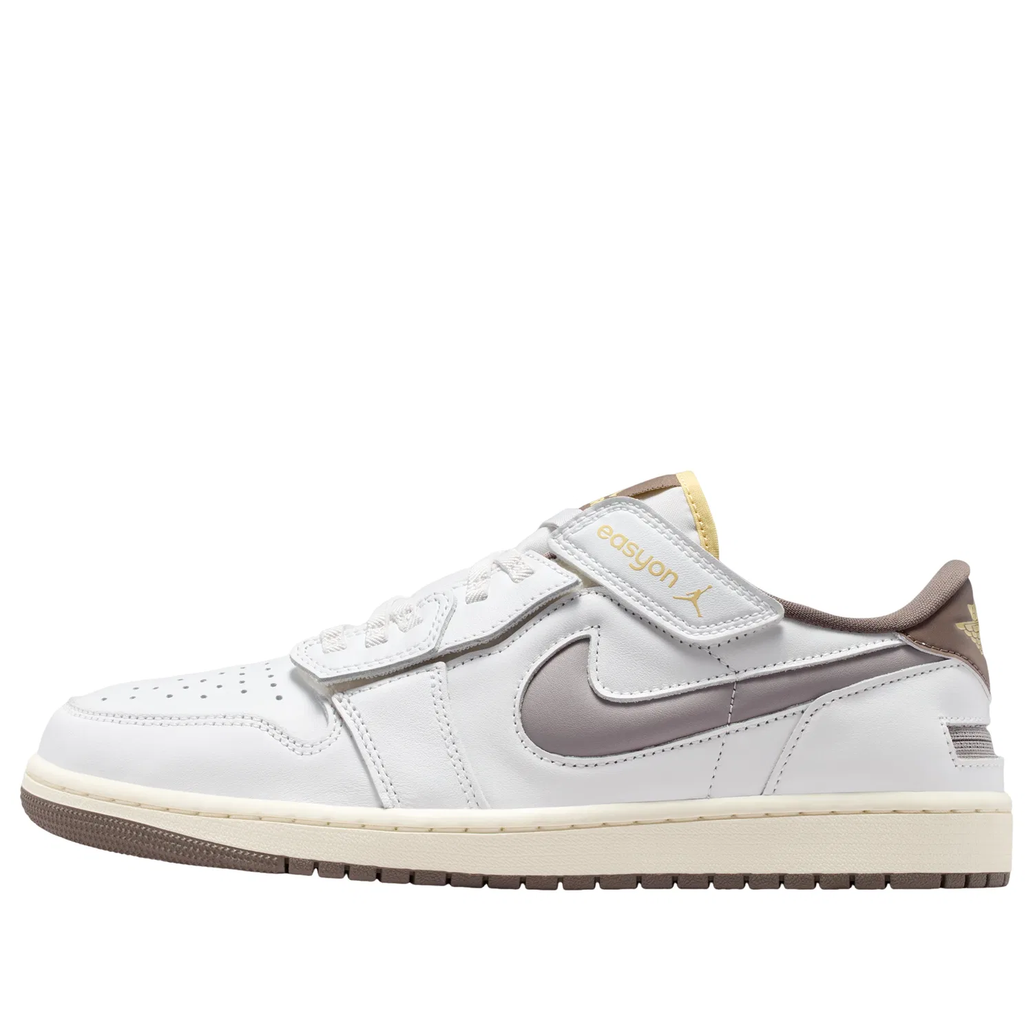 Кроссовки Air Jordan 1 Low EasyOn 'Summit White Enigma Stone' DM1206-106, белый