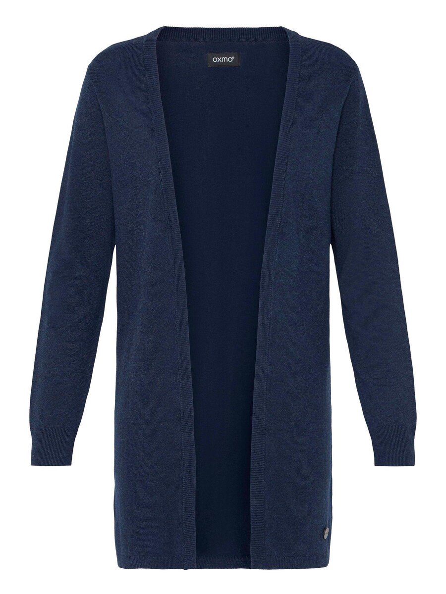 

Вязаный кардиган Oxmo OXAIDA LONG , Night blue