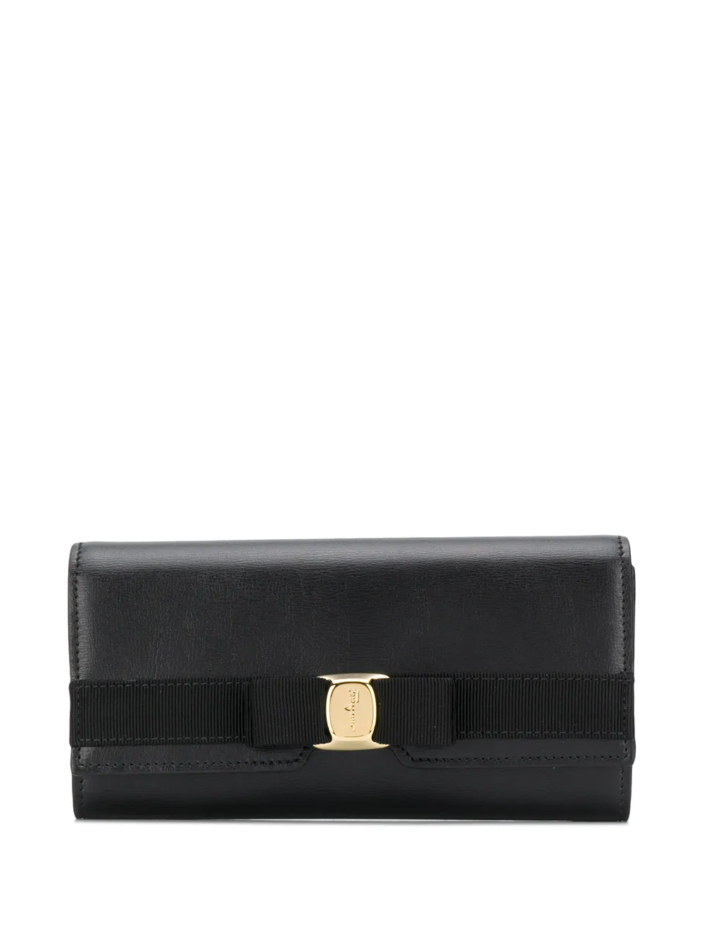 

Кошелек Vara Bow Ferragamo, черный