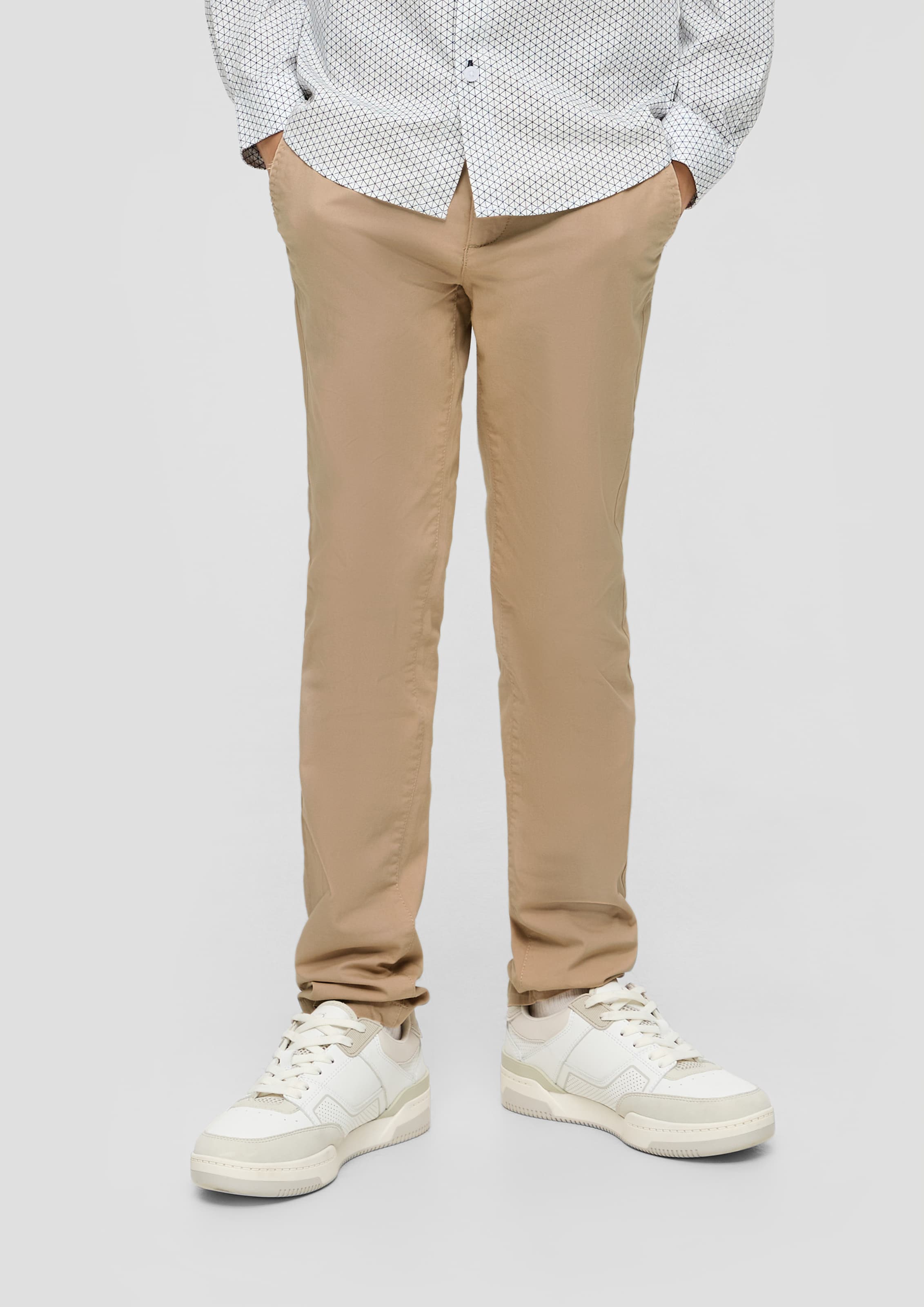 s.Oliver Брюки Slim fit в цвете Sand — фото 3